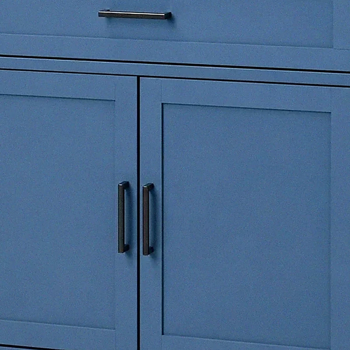 Shift Mobile Storage Cabinet, 34 Inches Wide, close detail of material and construction